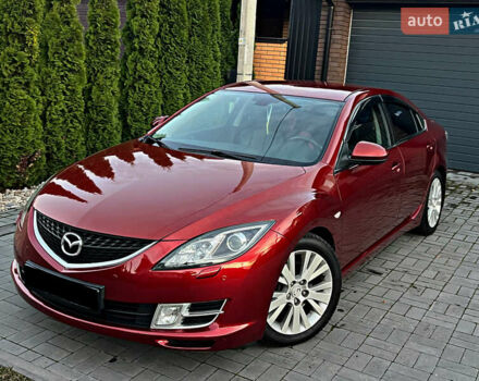 Мазда 6 2010 в Киеве на Automoto.ua Красный Мазда 6, объемом двигателя 2 л и пробегом 154 тыс. км за 8850 $, фото 6 на Automoto.ua