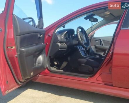 Красный Мазда 6, объемом двигателя 2 л и пробегом 165 тыс. км за 8200 $, фото 1 на Automoto.ua