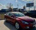 Красный Мазда 6, объемом двигателя 2 л и пробегом 277 тыс. км за 8100 $, фото 1 на Automoto.ua