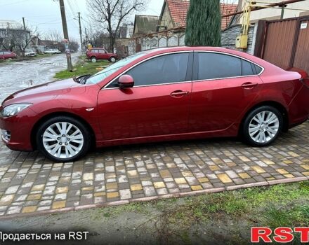 Красный Мазда 6, объемом двигателя 2 л и пробегом 185 тыс. км за 7700 $, фото 3 на Automoto.ua