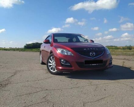 Красный Мазда 6, объемом двигателя 2 л и пробегом 165 тыс. км за 8200 $, фото 8 на Automoto.ua
