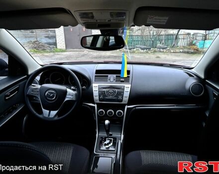 Красный Мазда 6, объемом двигателя 2 л и пробегом 185 тыс. км за 7700 $, фото 10 на Automoto.ua