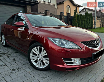 Мазда 6 2010 в Киеве на Automoto.ua Красный Мазда 6, объемом двигателя 2 л и пробегом 154 тыс. км за 8850 $, фото 5 на Automoto.ua