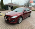 Красный Мазда 6, объемом двигателя 2 л и пробегом 143 тыс. км за 8200 $, фото 1 на Automoto.ua