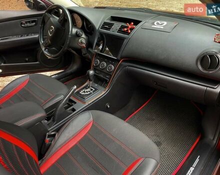 Красный Мазда 6, объемом двигателя 2 л и пробегом 156 тыс. км за 7999 $, фото 9 на Automoto.ua