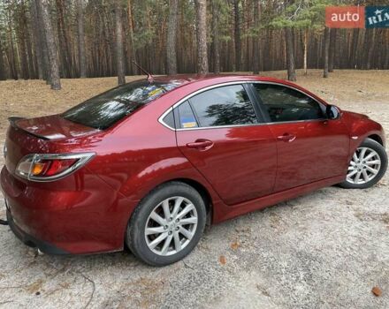 Красный Мазда 6, объемом двигателя 2 л и пробегом 156 тыс. км за 7999 $, фото 4 на Automoto.ua