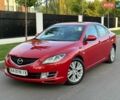 Червоний Мазда 6, об'ємом двигуна 2 л та пробігом 103 тис. км за 9100 $, фото 1 на Automoto.ua