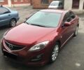 Красный Мазда 6, объемом двигателя 2 л и пробегом 83 тыс. км за 9800 $, фото 1 на Automoto.ua