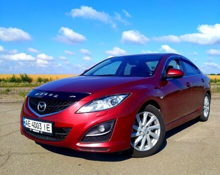 Красный Мазда 6, объемом двигателя 2 л и пробегом 165 тыс. км за 8200 $, фото 5 на Automoto.ua