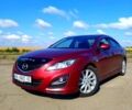 Красный Мазда 6, объемом двигателя 2 л и пробегом 165 тыс. км за 8200 $, фото 5 на Automoto.ua