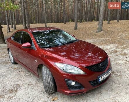 Красный Мазда 6, объемом двигателя 2 л и пробегом 156 тыс. км за 7999 $, фото 6 на Automoto.ua