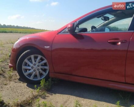 Красный Мазда 6, объемом двигателя 2 л и пробегом 165 тыс. км за 8200 $, фото 12 на Automoto.ua