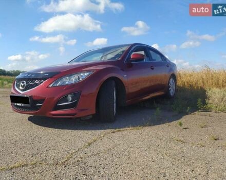 Красный Мазда 6, объемом двигателя 2 л и пробегом 165 тыс. км за 8200 $, фото 18 на Automoto.ua