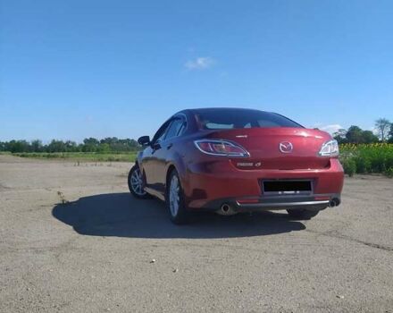Красный Мазда 6, объемом двигателя 2 л и пробегом 165 тыс. км за 8200 $, фото 5 на Automoto.ua