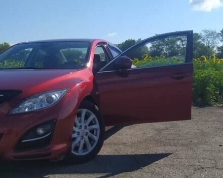 Красный Мазда 6, объемом двигателя 2 л и пробегом 165 тыс. км за 8200 $, фото 13 на Automoto.ua