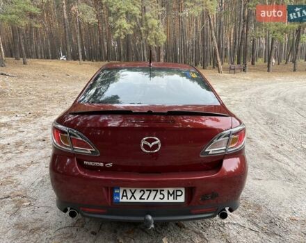 Красный Мазда 6, объемом двигателя 2 л и пробегом 156 тыс. км за 7999 $, фото 3 на Automoto.ua
