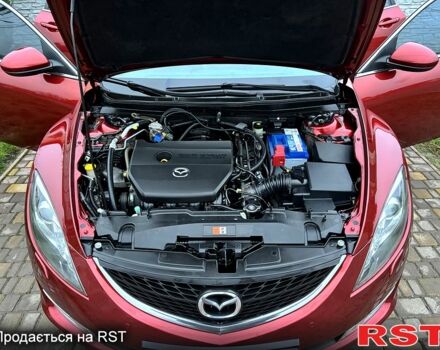 Красный Мазда 6, объемом двигателя 2 л и пробегом 185 тыс. км за 7700 $, фото 6 на Automoto.ua