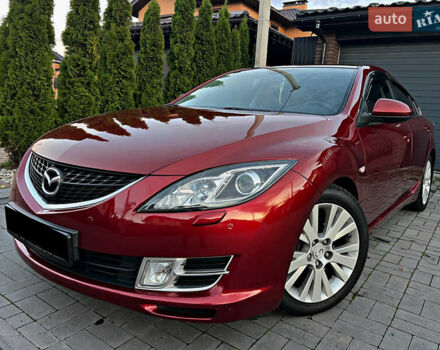 Мазда 6 2010 в Киеве на Automoto.ua Красный Мазда 6, объемом двигателя 2 л и пробегом 154 тыс. км за 8850 $, фото 2 на Automoto.ua