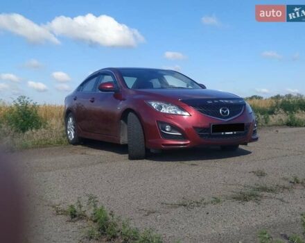 Красный Мазда 6, объемом двигателя 2 л и пробегом 165 тыс. км за 8200 $, фото 15 на Automoto.ua