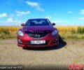 Красный Мазда 6, объемом двигателя 2 л и пробегом 165 тыс. км за 8200 $, фото 1 на Automoto.ua