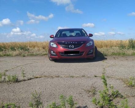 Красный Мазда 6, объемом двигателя 2 л и пробегом 165 тыс. км за 8200 $, фото 6 на Automoto.ua