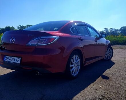 Красный Мазда 6, объемом двигателя 2 л и пробегом 165 тыс. км за 8200 $, фото 6 на Automoto.ua