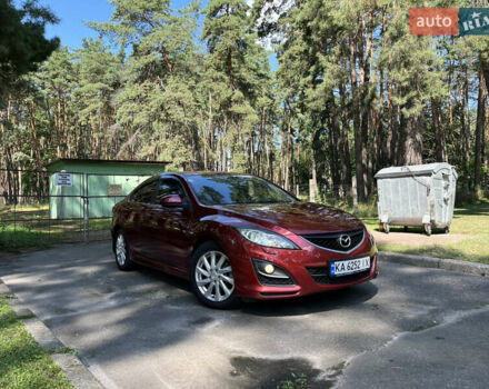 Красный Мазда 6, объемом двигателя 1.8 л и пробегом 270 тыс. км за 7300 $, фото 4 на Automoto.ua