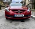 Красный Мазда 6, объемом двигателя 2.49 л и пробегом 279 тыс. км за 8350 $, фото 1 на Automoto.ua