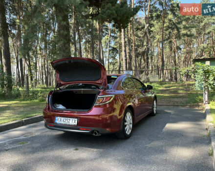 Красный Мазда 6, объемом двигателя 1.8 л и пробегом 270 тыс. км за 7300 $, фото 17 на Automoto.ua