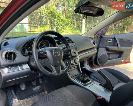 Красный Мазда 6, объемом двигателя 1.8 л и пробегом 270 тыс. км за 7300 $, фото 22 на Automoto.ua