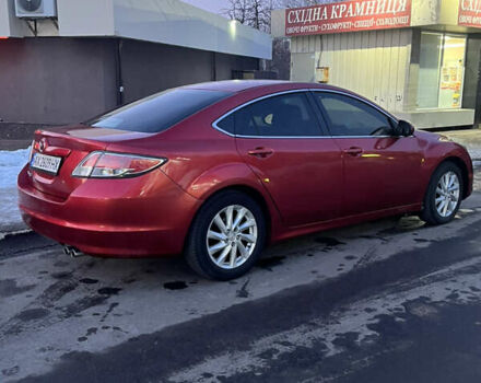 Мазда 6 2011 у Харкові на Automoto.ua Червоний Мазда 6, об'ємом двигуна 2.49 л та пробігом 199 тис. км за 6999 $, фото 7 на Automoto.ua