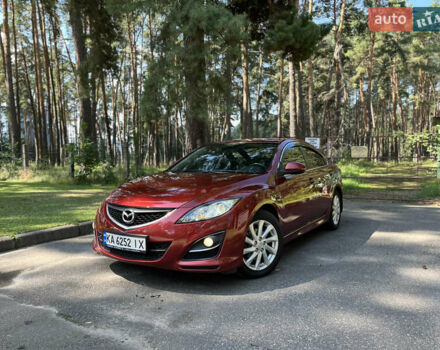 Красный Мазда 6, объемом двигателя 1.8 л и пробегом 270 тыс. км за 7300 $, фото 6 на Automoto.ua