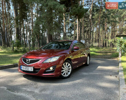 Красный Мазда 6, объемом двигателя 1.8 л и пробегом 270 тыс. км за 7300 $, фото 8 на Automoto.ua