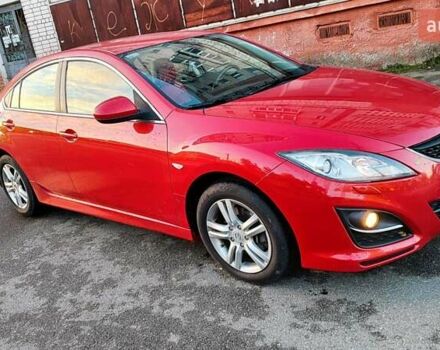 Червоний Мазда 6, об'ємом двигуна 1.8 л та пробігом 356 тис. км за 6900 $, фото 6 на Automoto.ua