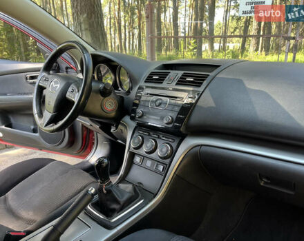 Красный Мазда 6, объемом двигателя 1.8 л и пробегом 270 тыс. км за 7300 $, фото 25 на Automoto.ua