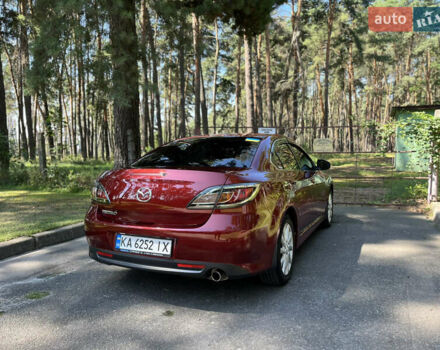 Красный Мазда 6, объемом двигателя 1.8 л и пробегом 270 тыс. км за 7300 $, фото 13 на Automoto.ua