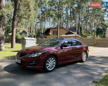 Красный Мазда 6, объемом двигателя 1.8 л и пробегом 270 тыс. км за 7300 $, фото 2 на Automoto.ua