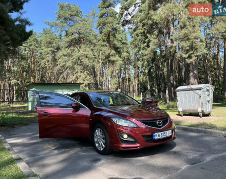 Красный Мазда 6, объемом двигателя 1.8 л и пробегом 270 тыс. км за 7300 $, фото 9 на Automoto.ua