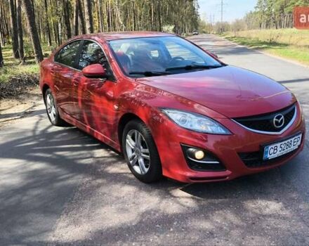 Красный Мазда 6, объемом двигателя 1.8 л и пробегом 356 тыс. км за 7000 $, фото 14 на Automoto.ua