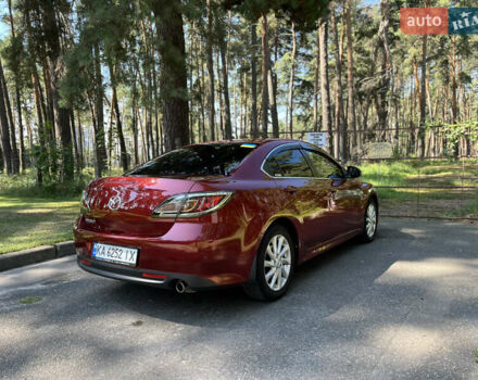Красный Мазда 6, объемом двигателя 1.8 л и пробегом 270 тыс. км за 7300 $, фото 12 на Automoto.ua