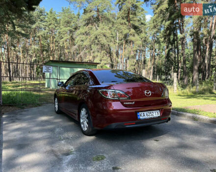 Красный Мазда 6, объемом двигателя 1.8 л и пробегом 270 тыс. км за 7300 $, фото 14 на Automoto.ua