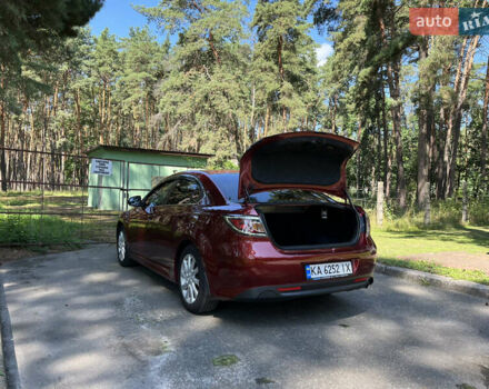 Красный Мазда 6, объемом двигателя 1.8 л и пробегом 270 тыс. км за 7300 $, фото 16 на Automoto.ua
