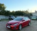 Красный Мазда 6, объемом двигателя 1.8 л и пробегом 169 тыс. км за 6500 $, фото 1 на Automoto.ua