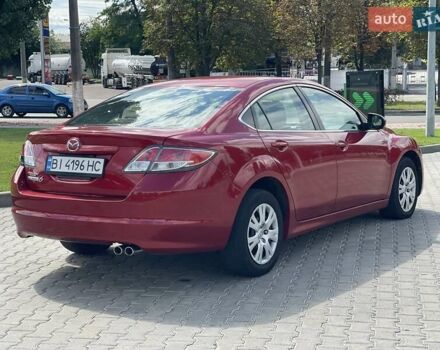 Червоний Мазда 6, об'ємом двигуна 2.49 л та пробігом 159 тис. км за 7200 $, фото 5 на Automoto.ua
