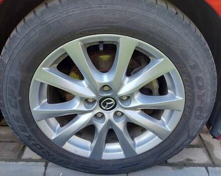 Красный Мазда 6, объемом двигателя 2 л и пробегом 100 тыс. км за 13500 $, фото 8 на Automoto.ua