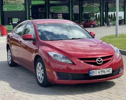 Червоний Мазда 6, об'ємом двигуна 2.5 л та пробігом 159 тис. км за 7200 $, фото 1 на Automoto.ua