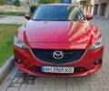 Красный Мазда 6, объемом двигателя 2 л и пробегом 100 тыс. км за 13500 $, фото 2 на Automoto.ua