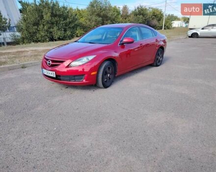 Красный Мазда 6, объемом двигателя 2.49 л и пробегом 238 тыс. км за 8500 $, фото 11 на Automoto.ua