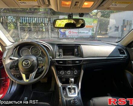 Красный Мазда 6, объемом двигателя 2.5 л и пробегом 183 тыс. км за 11999 $, фото 5 на Automoto.ua