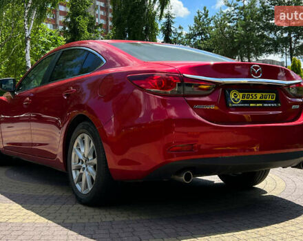Красный Мазда 6, объемом двигателя 2 л и пробегом 106 тыс. км за 9999 $, фото 4 на Automoto.ua